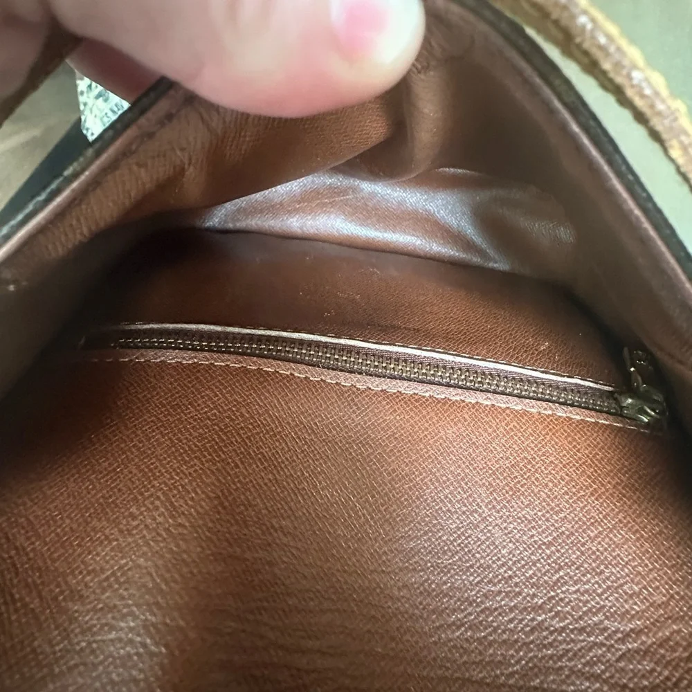 Louis Vuitton Brown Monogram Crossbody Bag - Picture 3 of 16